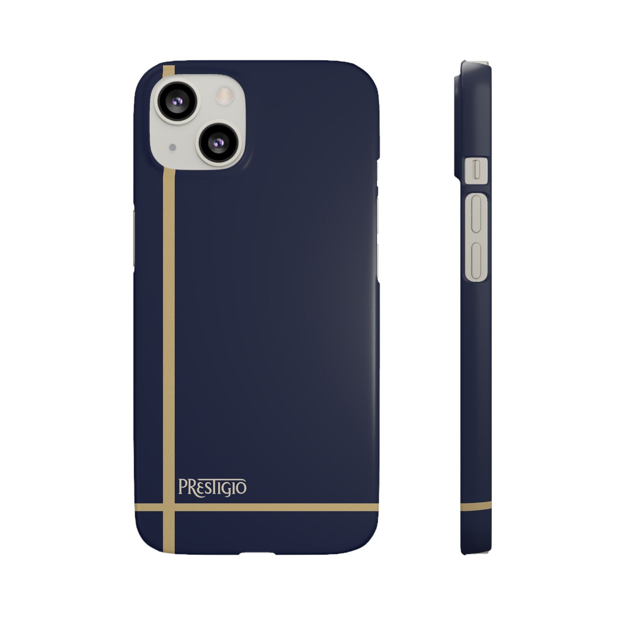 Prestigio Original Snap Case — Slim iPhone Cover