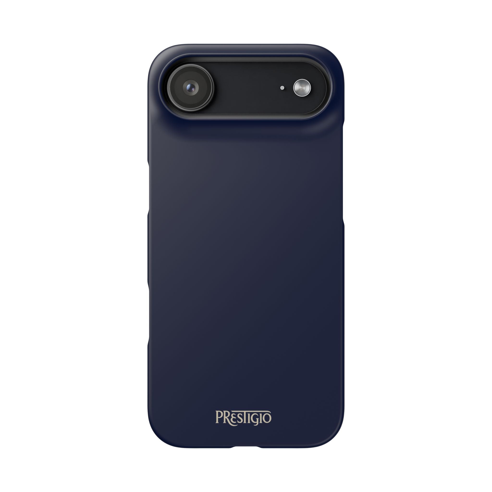 Navy Blue Snap Case — Slim iPhone Cover