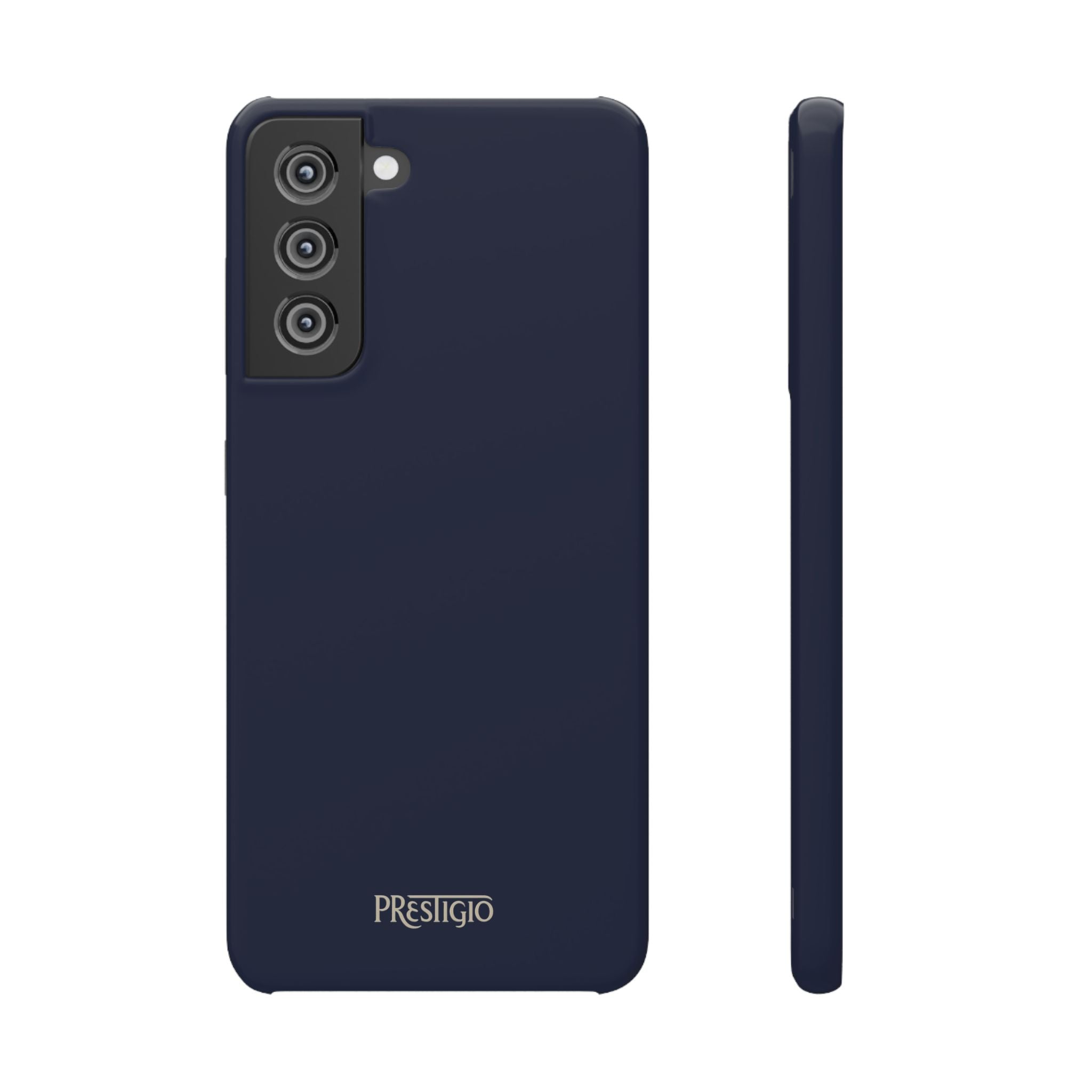 Navy Blue Snap Case — Slim iPhone Cover