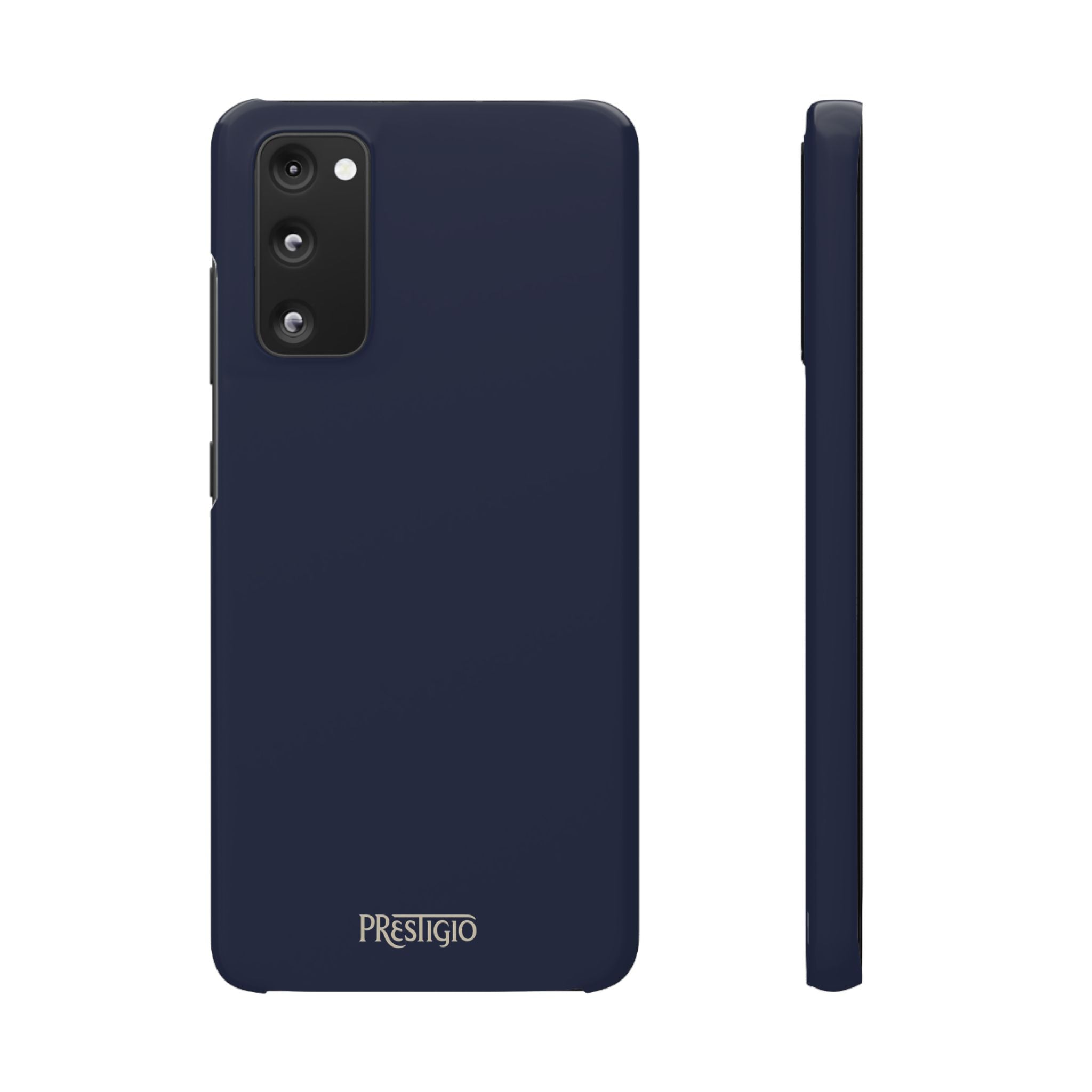 Navy Blue Snap Case — Slim iPhone Cover