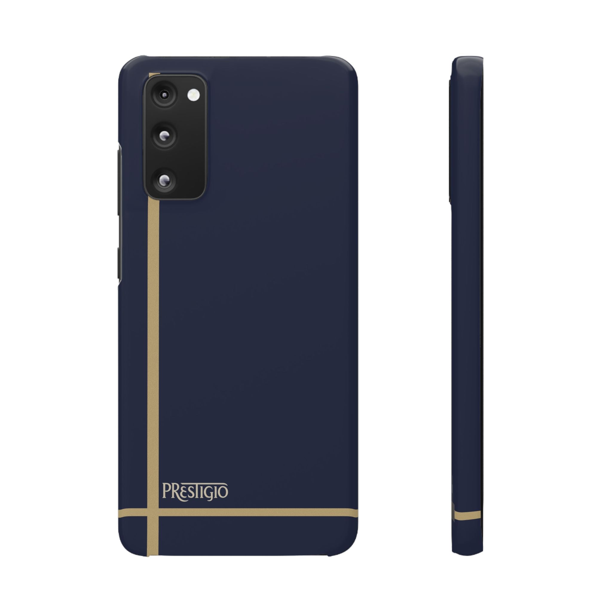 Prestigio Original Snap Case — Slim iPhone Cover