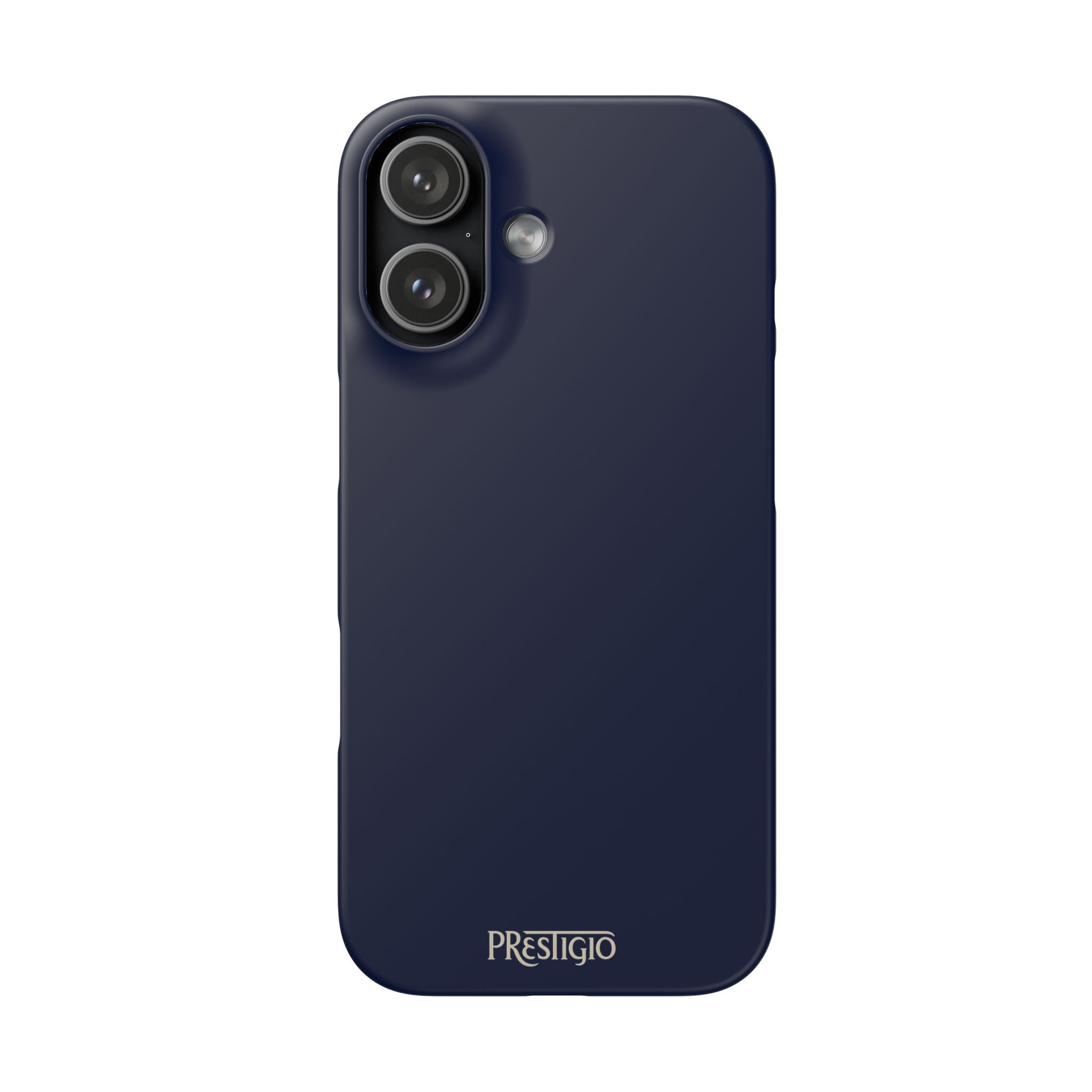 Navy Blue Snap Case — Slim iPhone Cover