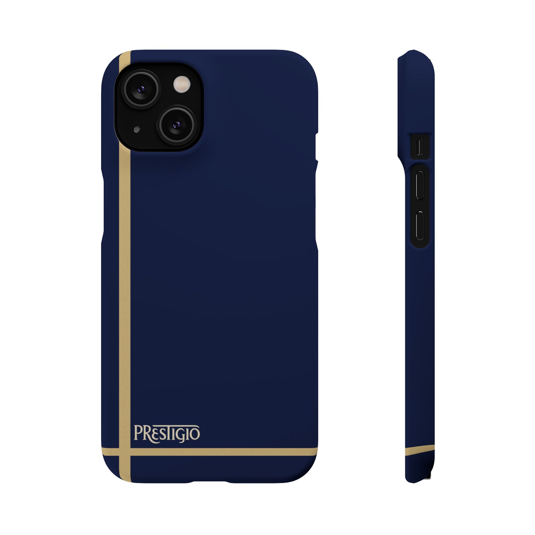 Prestigio Original Snap Case — Slim iPhone Cover