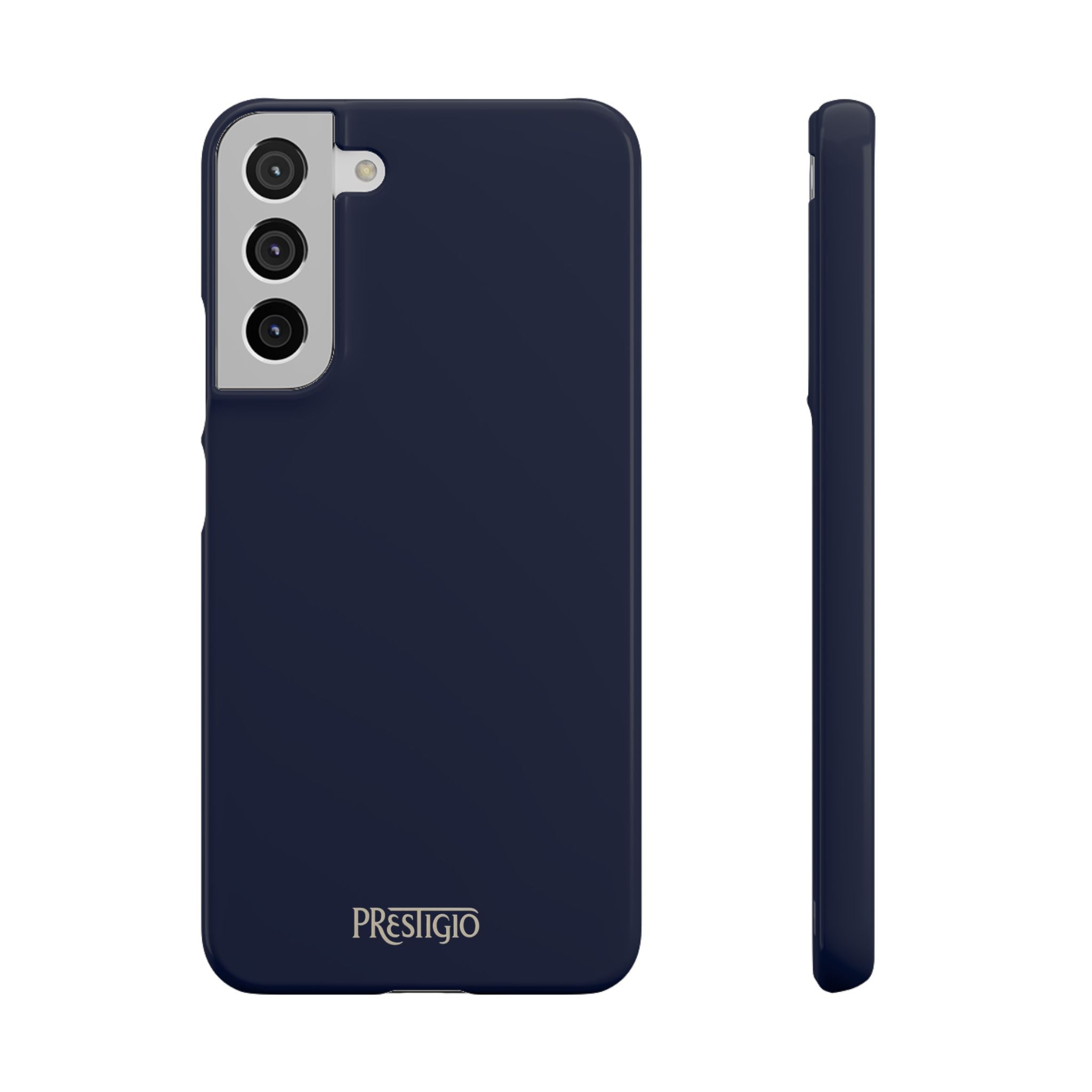 Navy Blue Snap Case — Slim iPhone Cover