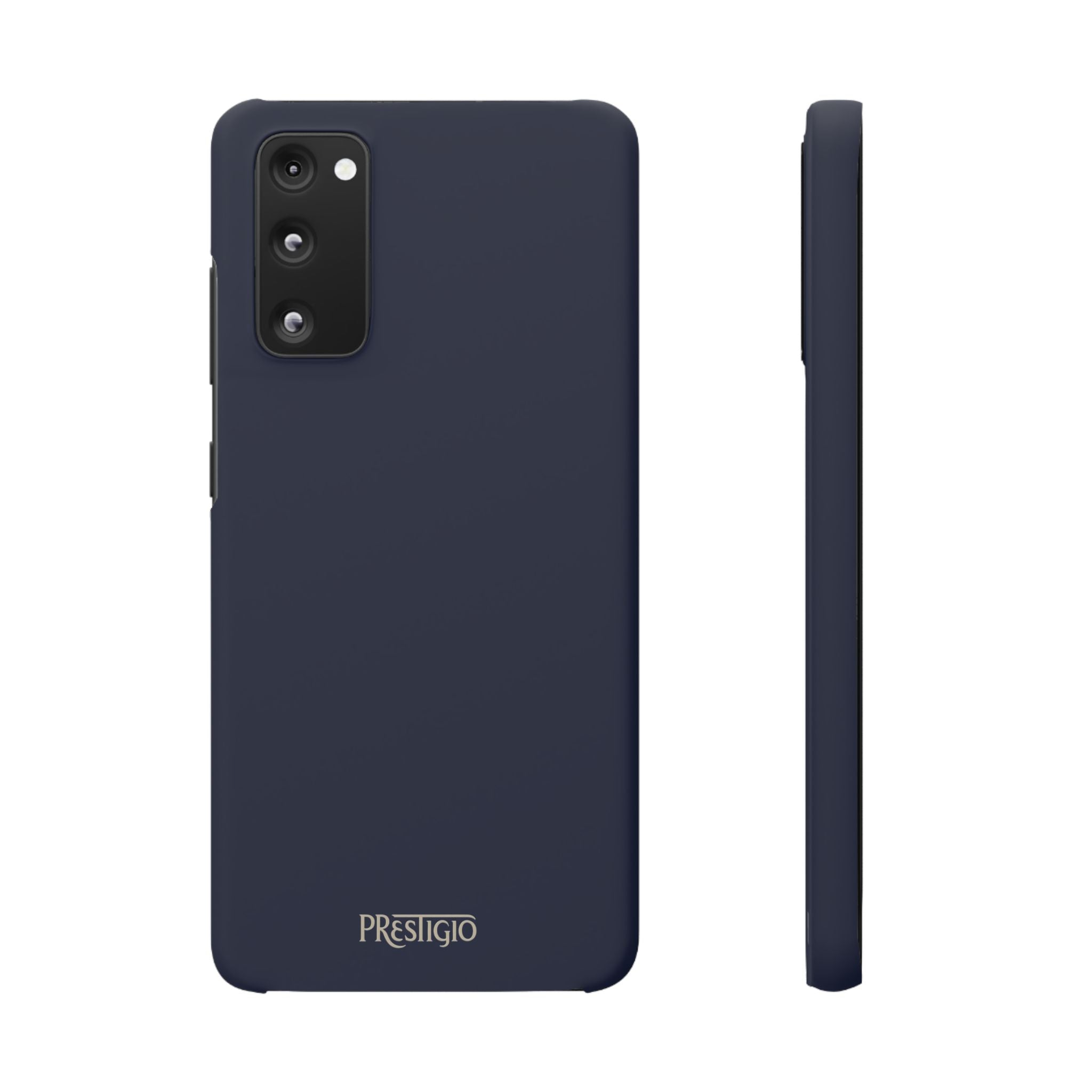 Navy Blue Snap Case — Slim iPhone Cover