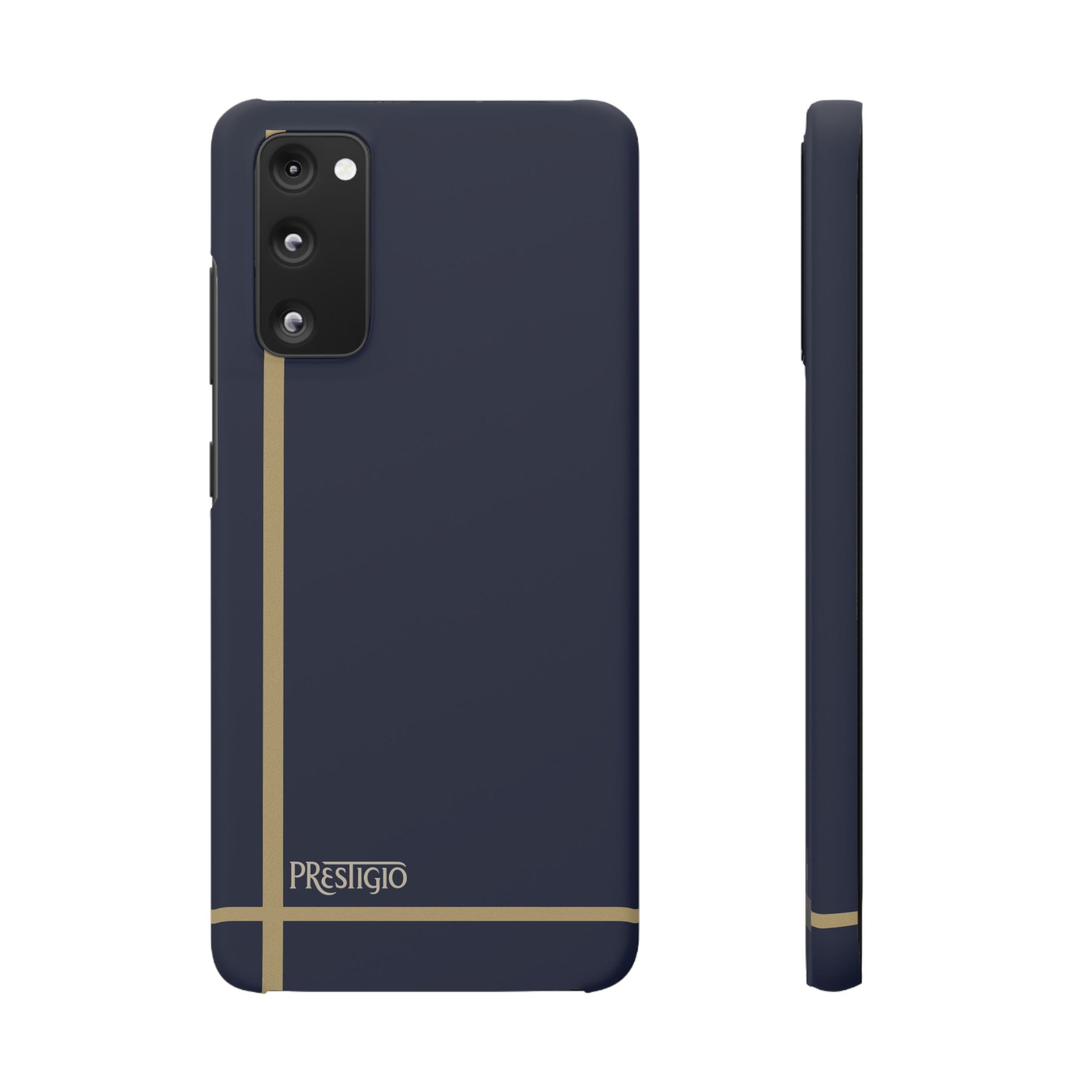 Prestigio Original Snap Case — Slim iPhone Cover