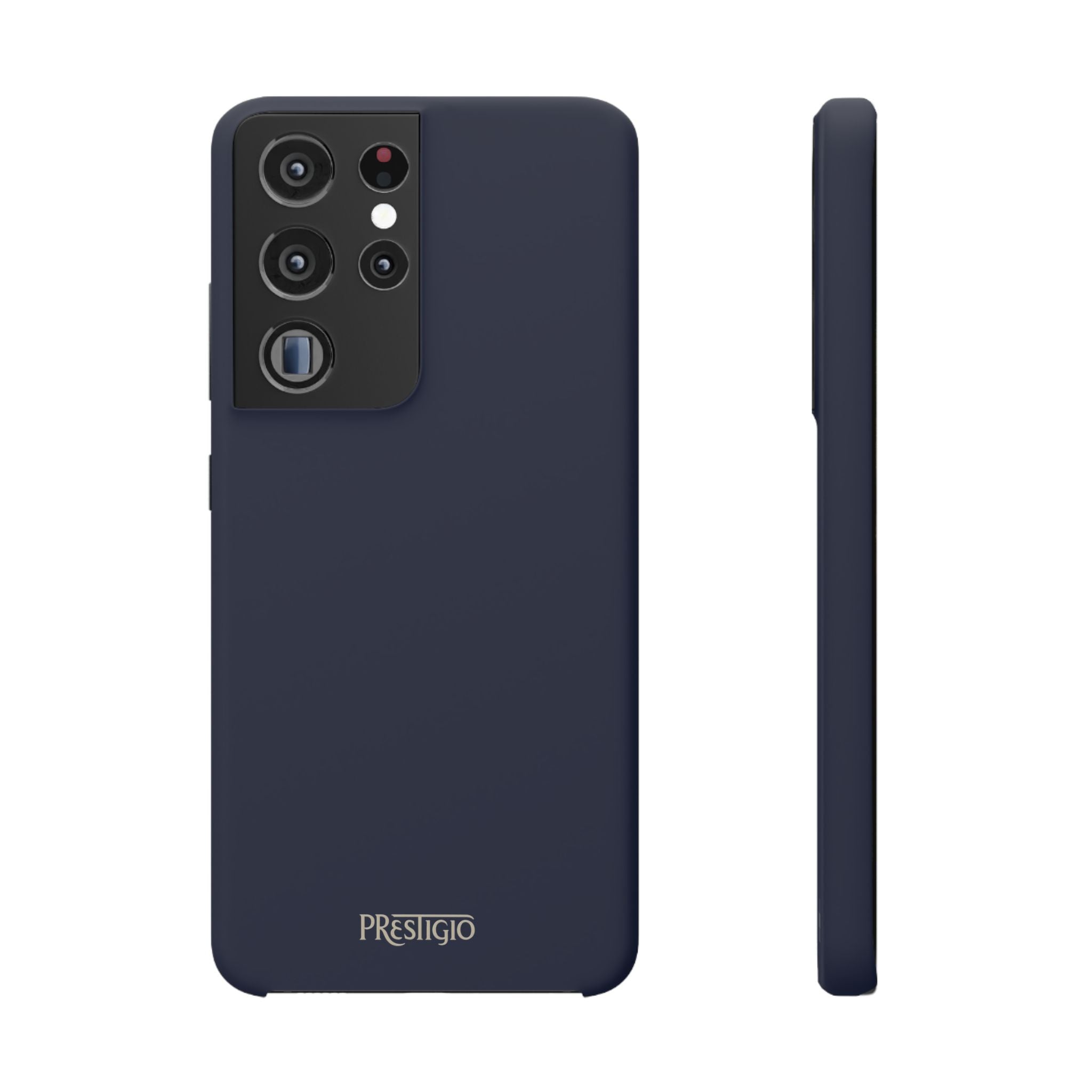 Navy Blue Snap Case — Slim iPhone Cover