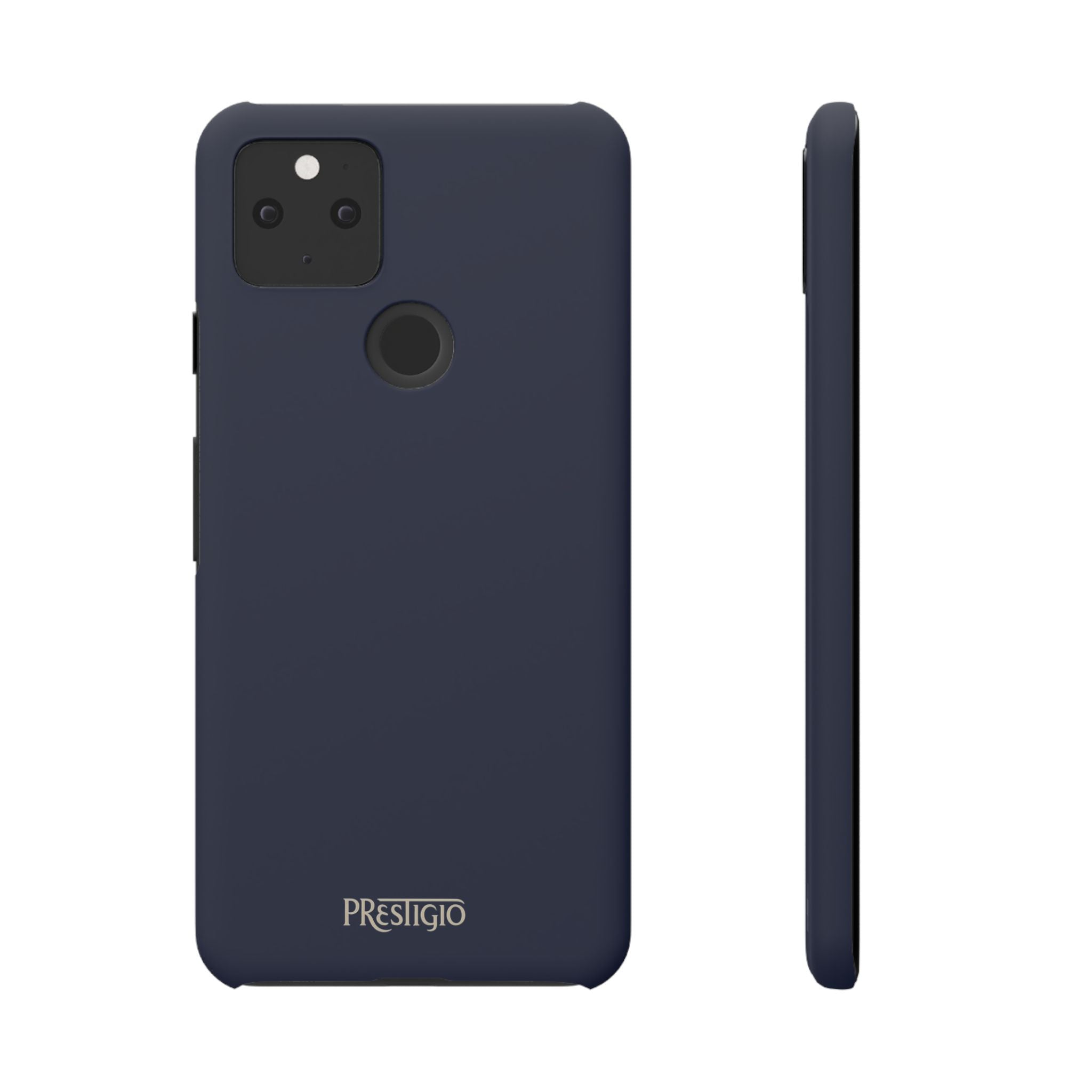 Navy Blue Snap Case — Slim iPhone Cover