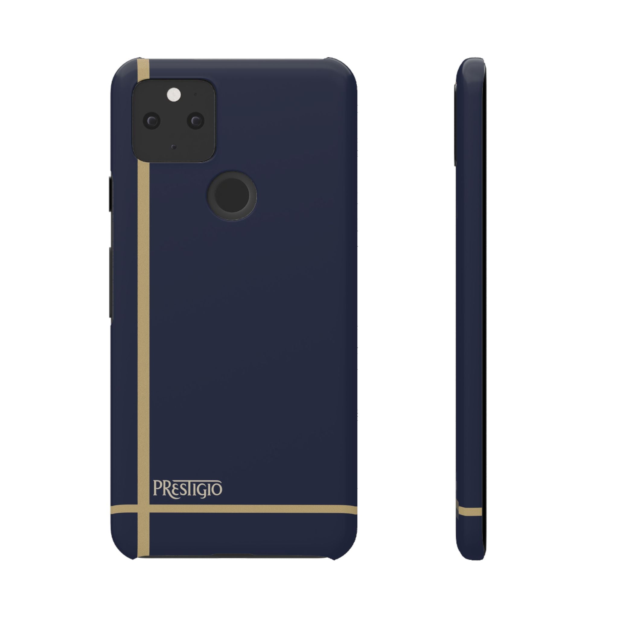 Prestigio Original Snap Case — Slim iPhone Cover