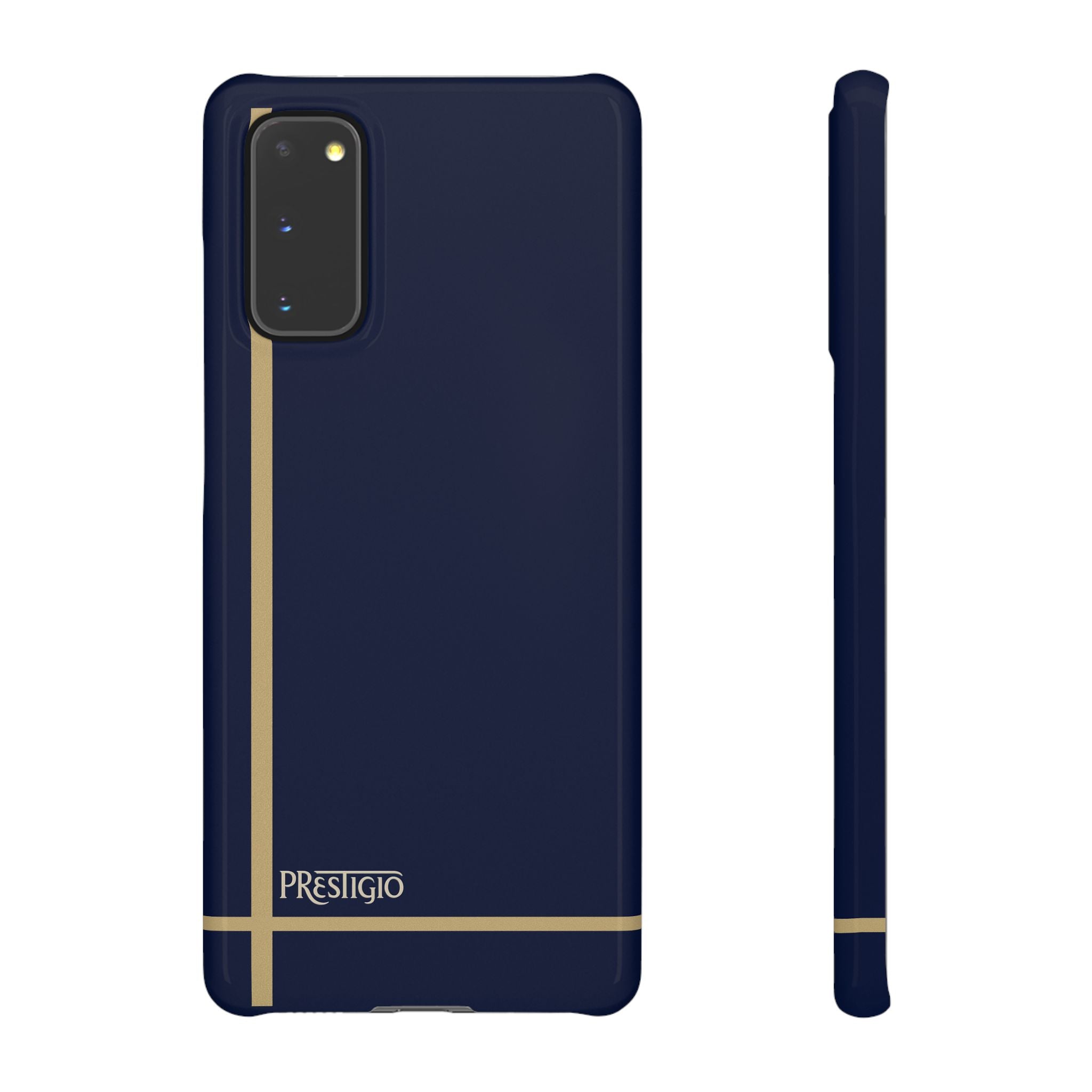 Prestigio Original Snap Case — Slim iPhone Cover
