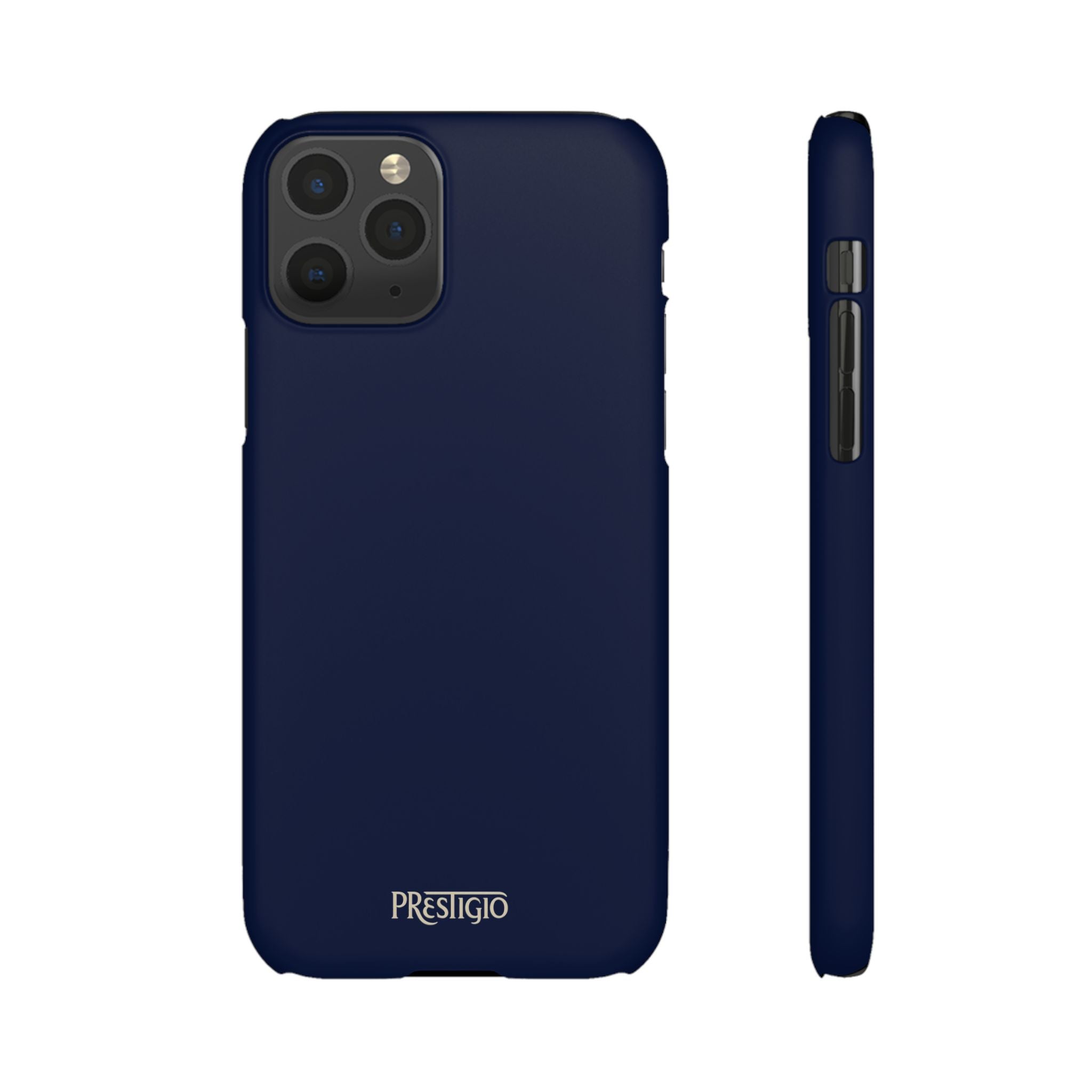 Navy Blue Snap Case — Slim iPhone Cover