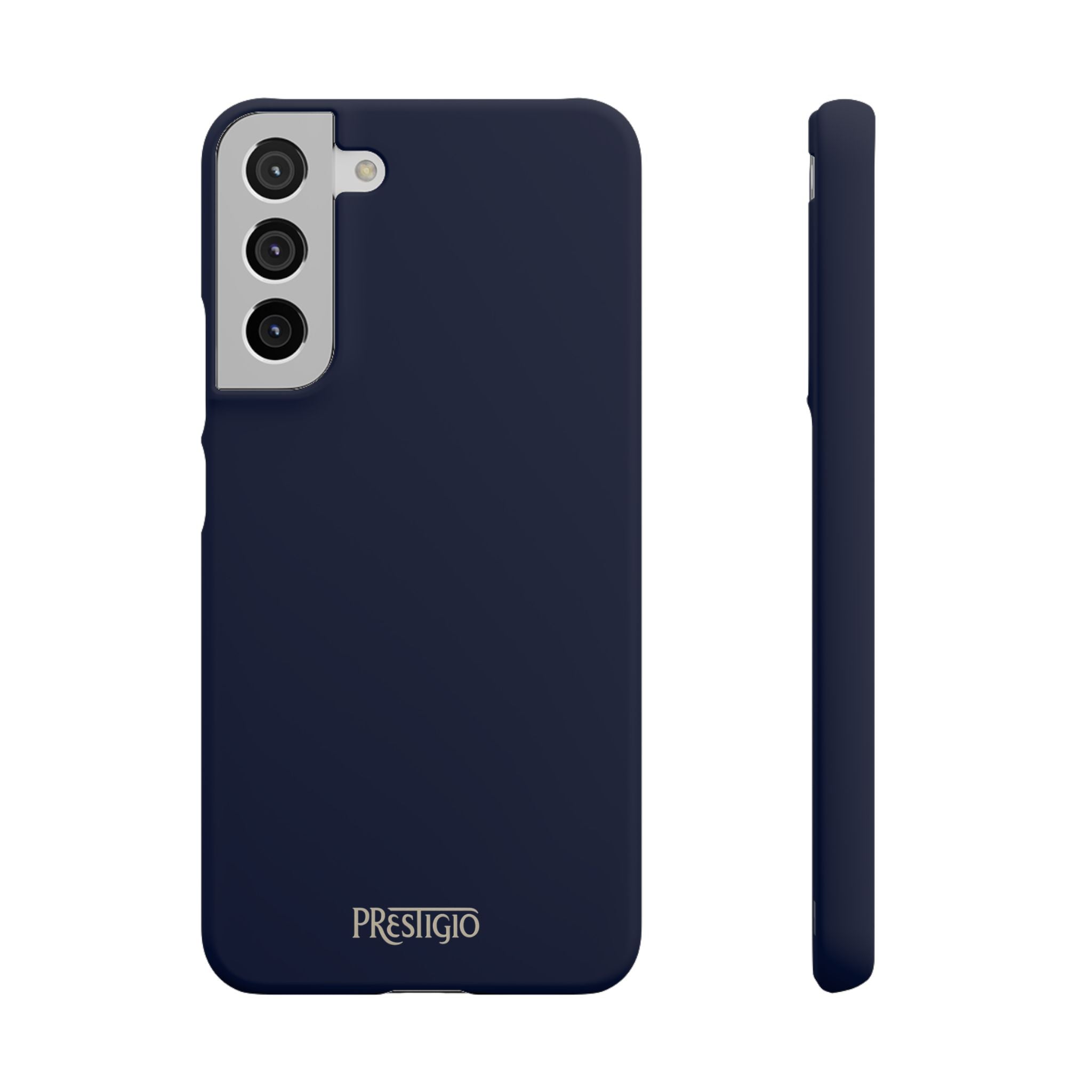 Navy Blue Snap Case — Slim iPhone Cover