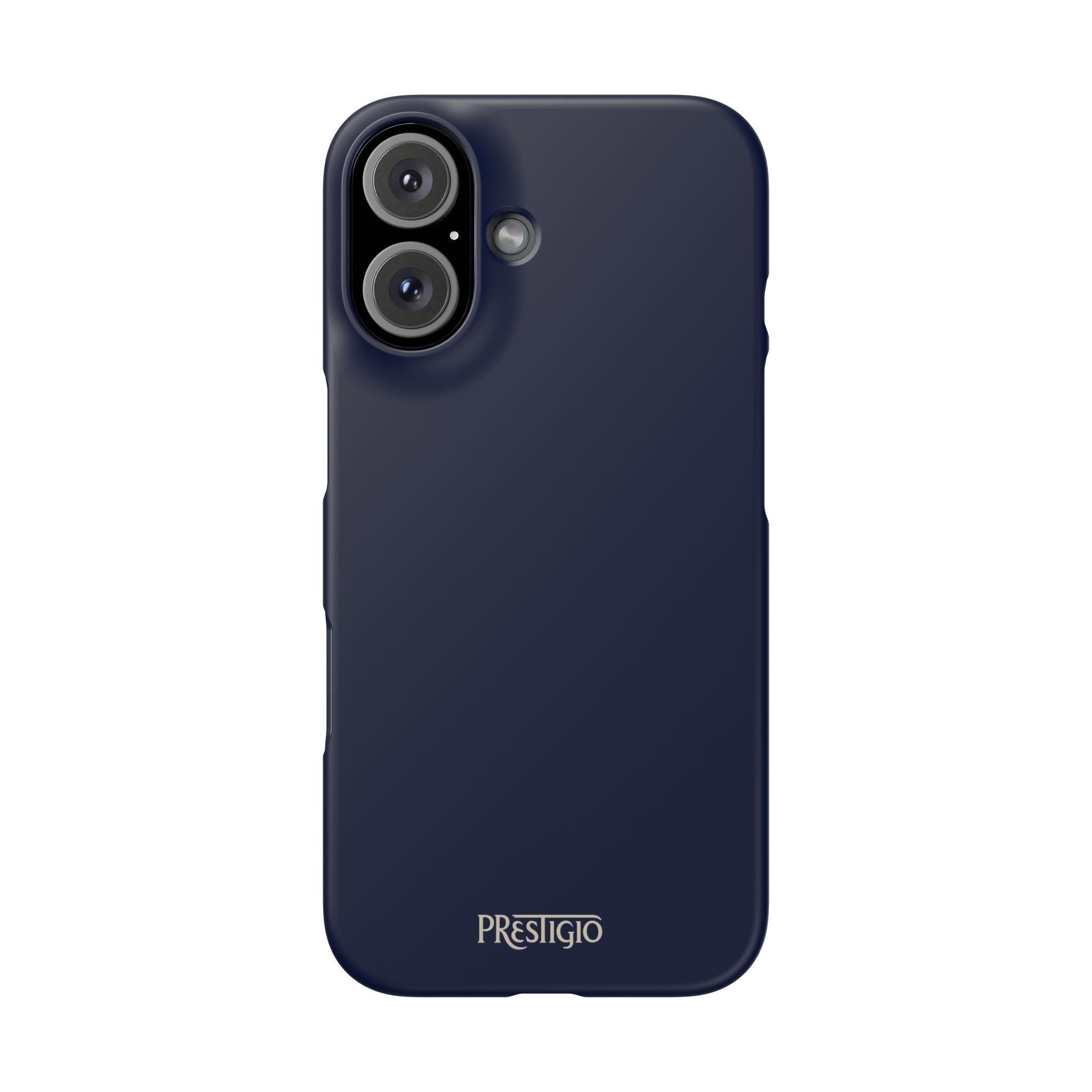 Navy Blue Snap Case — Slim iPhone Cover