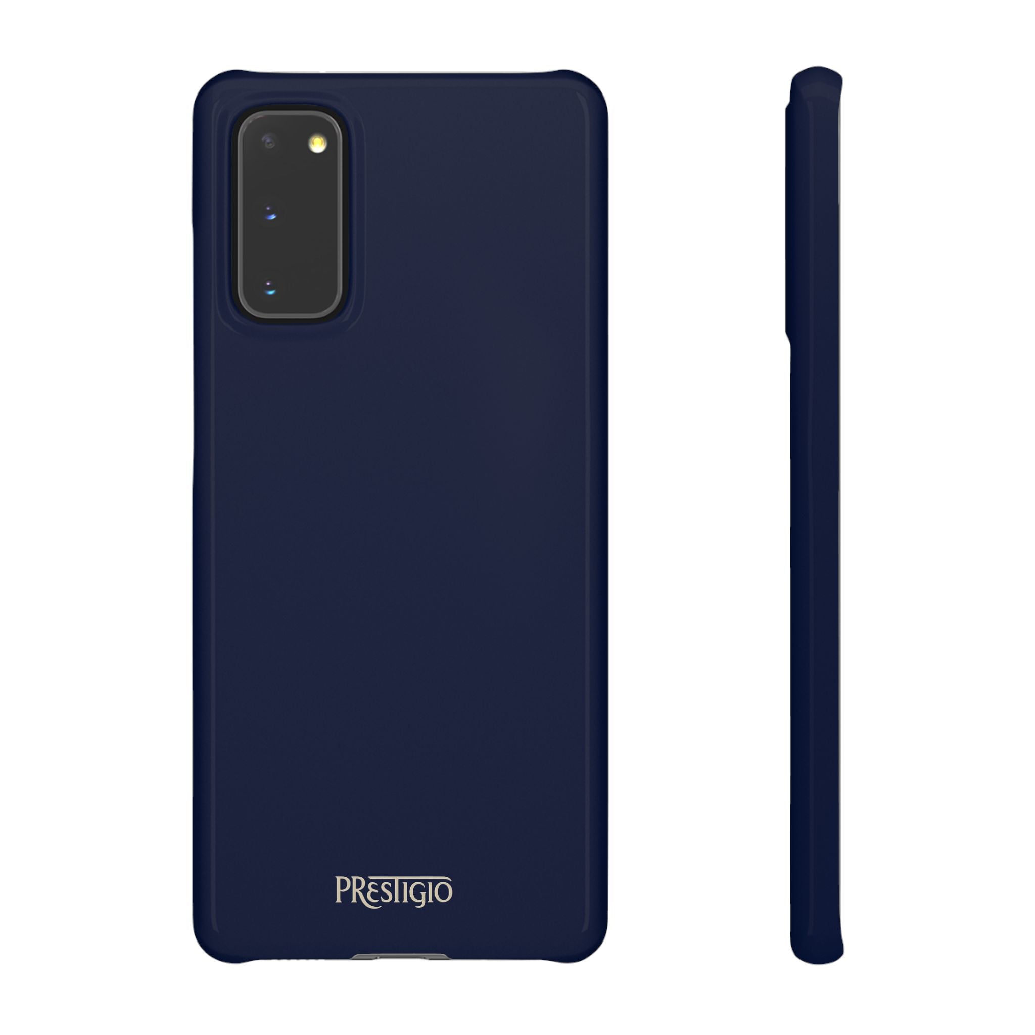 Navy Blue Snap Case — Slim iPhone Cover