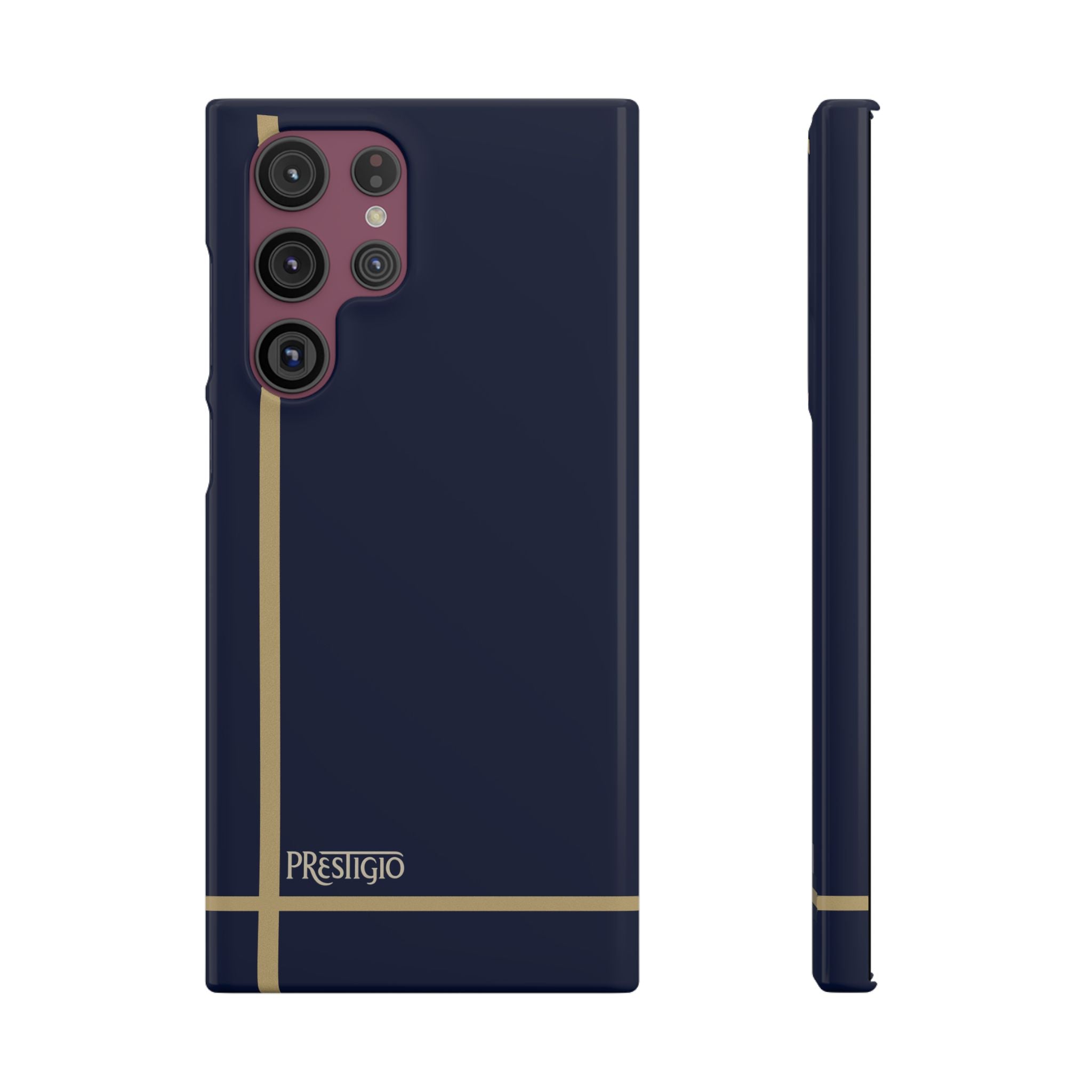 Prestigio Original Snap Case — Slim iPhone Cover