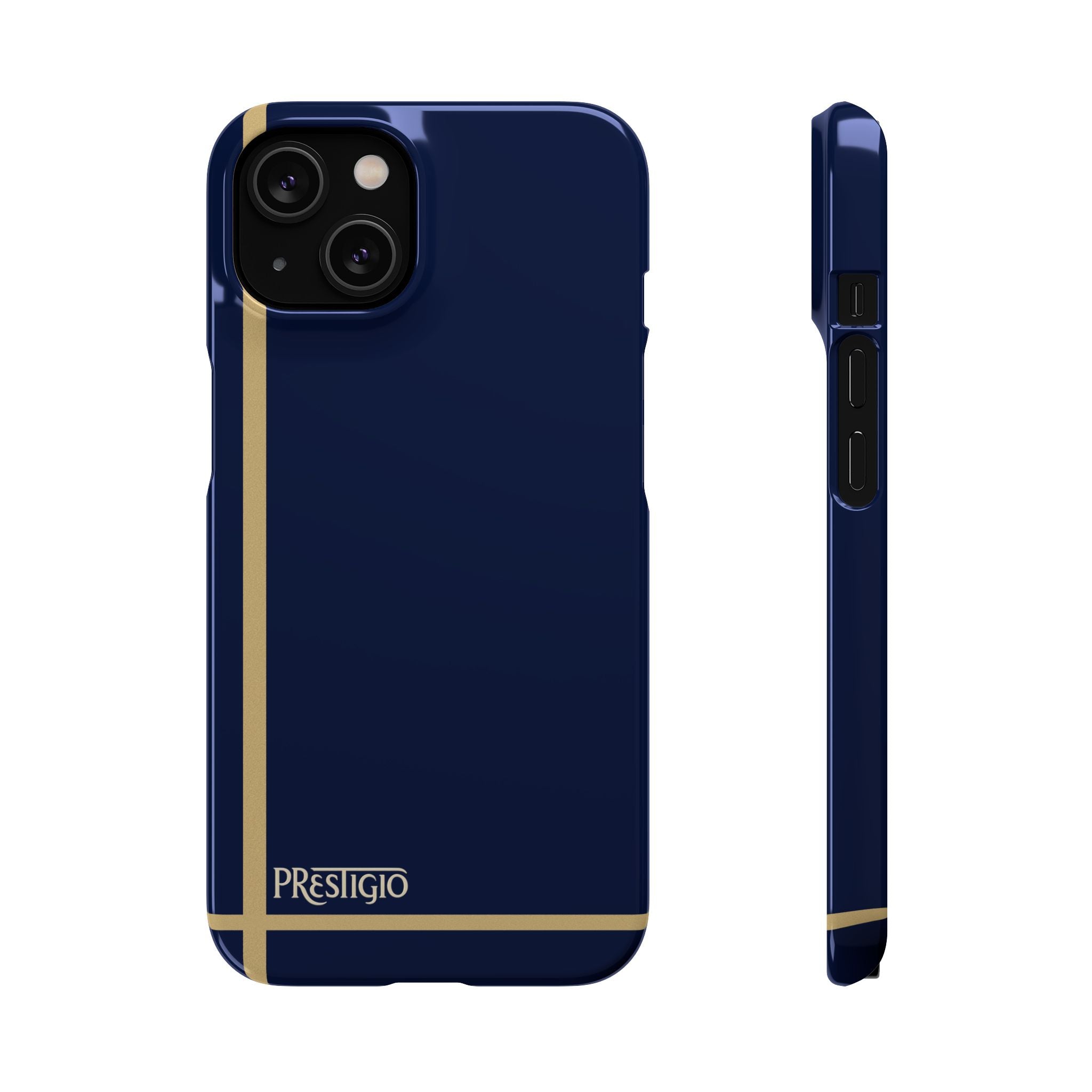 Prestigio Original Snap Case — Slim iPhone Cover