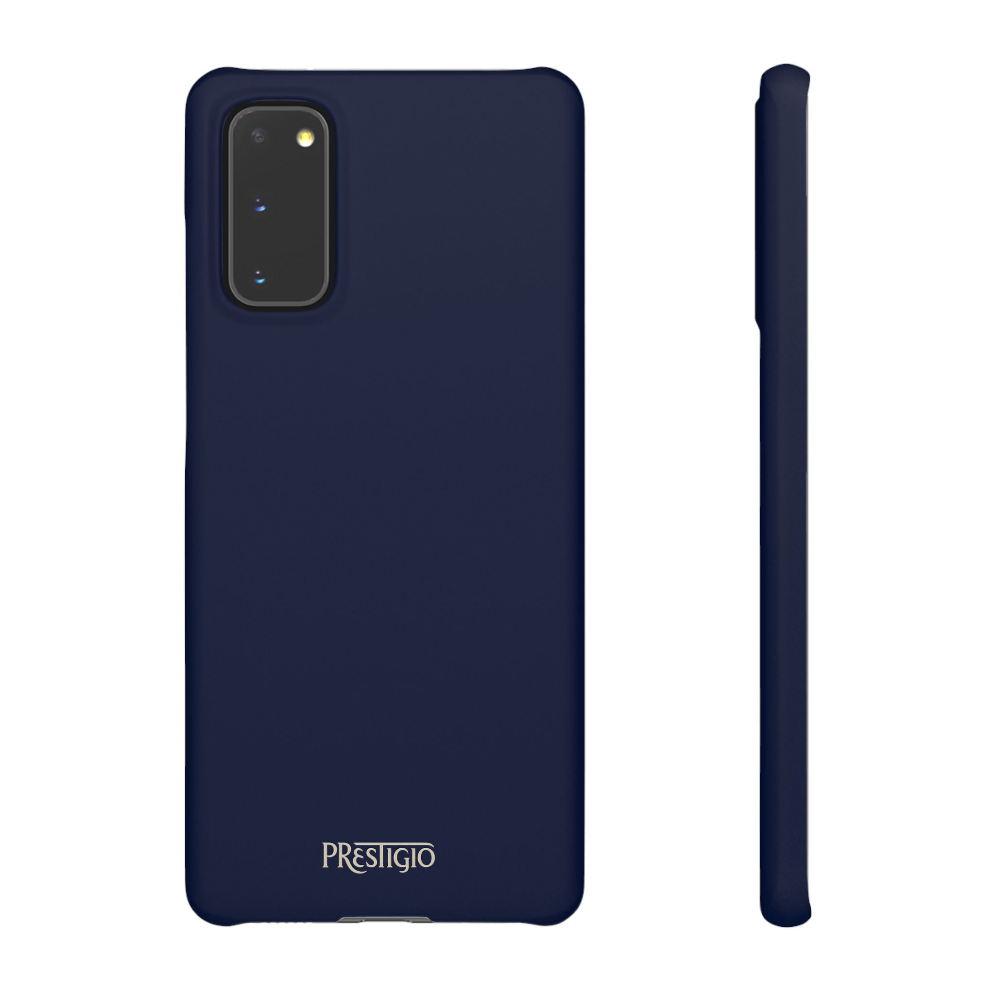 Navy Blue Snap Case — Slim iPhone Cover