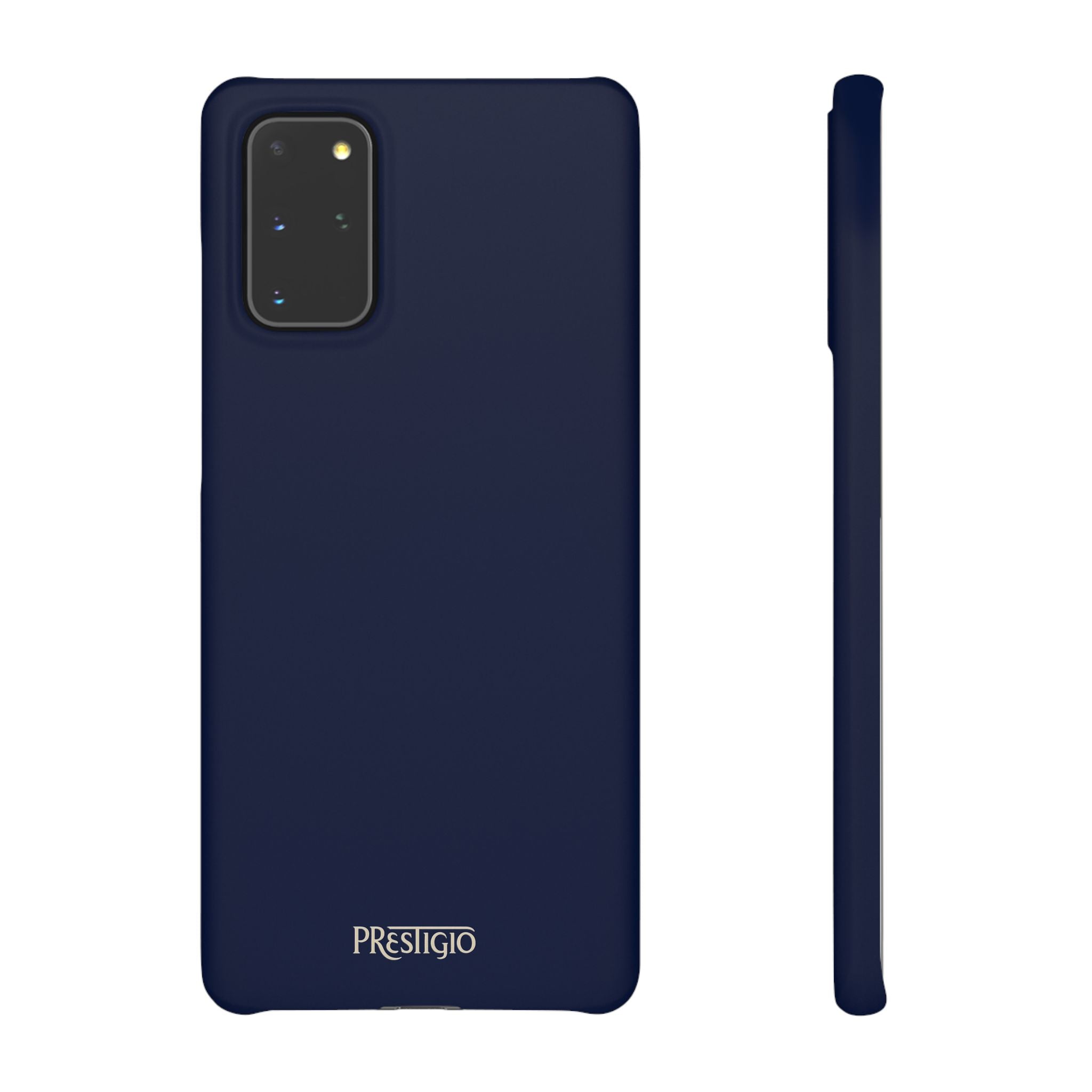 Navy Blue Snap Case — Slim iPhone Cover