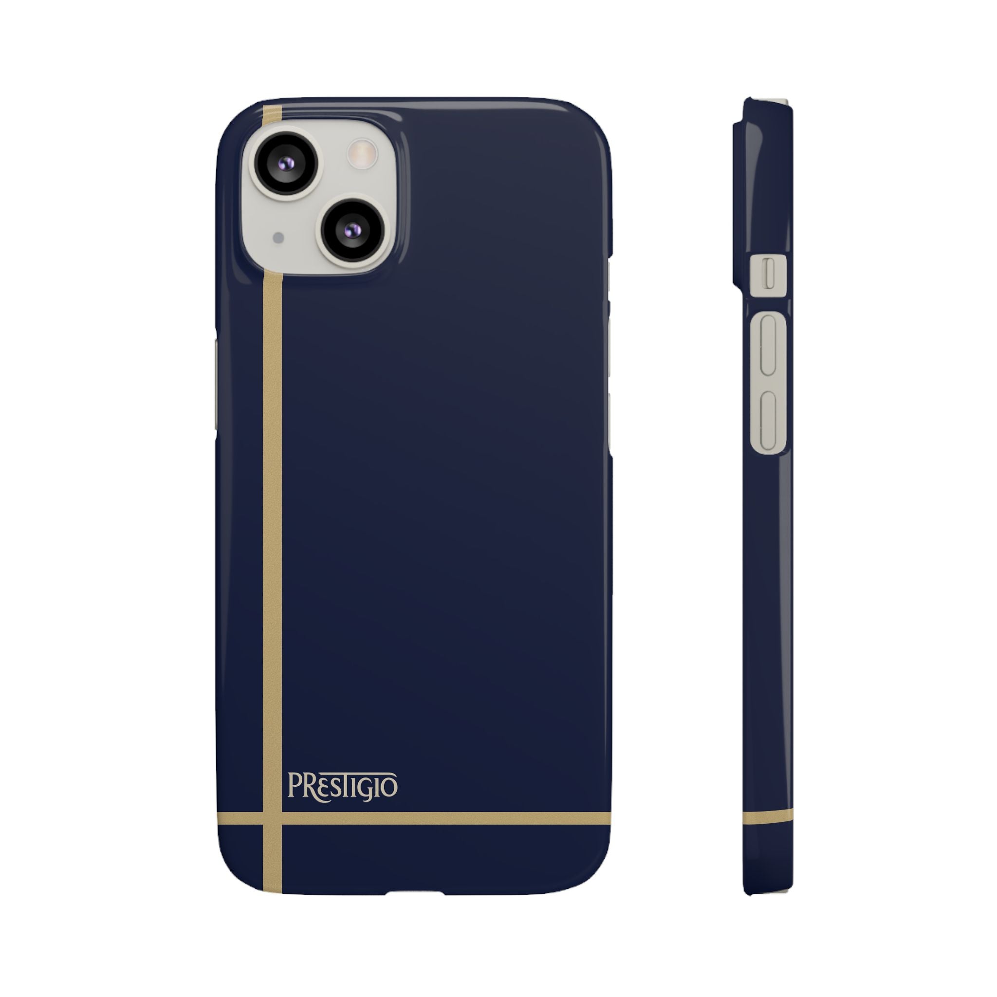 Prestigio Original Snap Case — Slim iPhone Cover