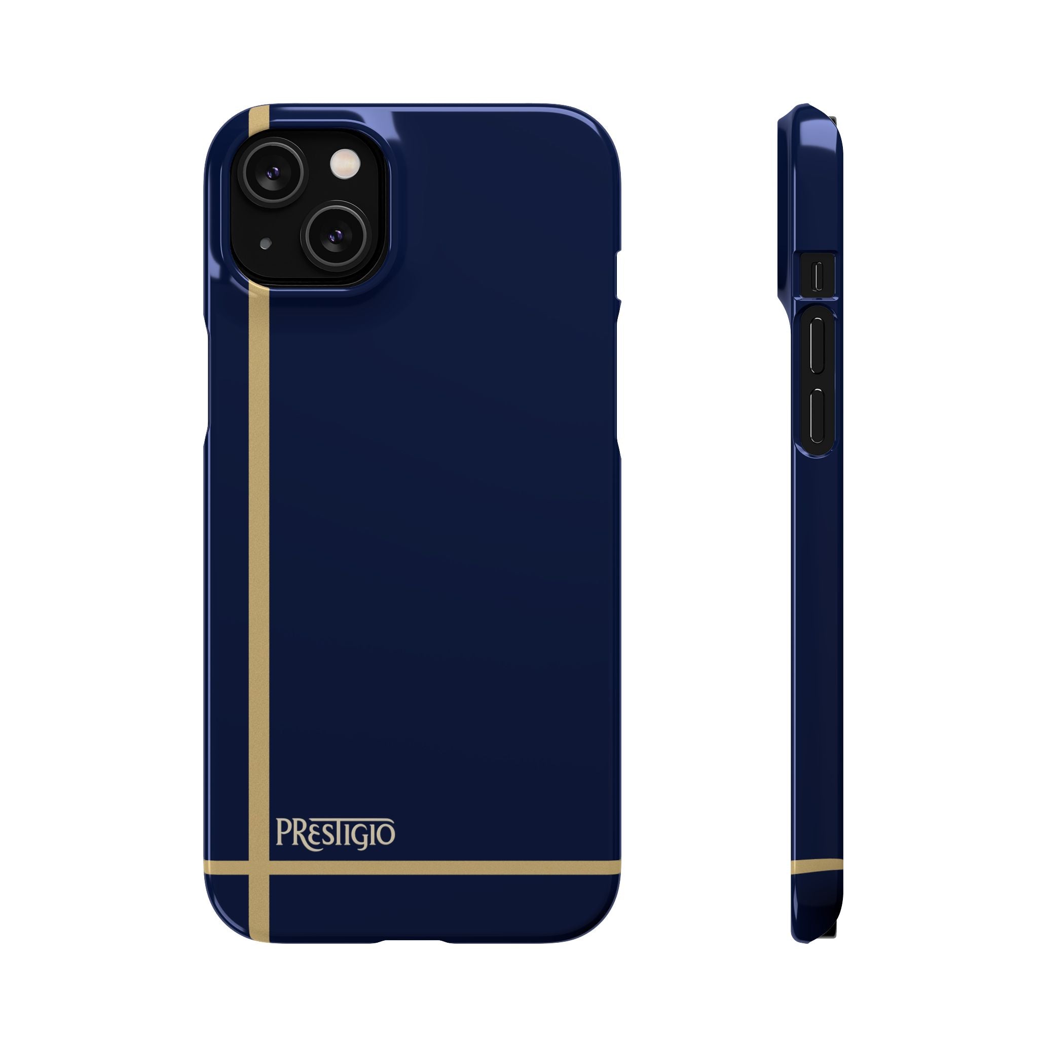 Prestigio Original Snap Case — Slim iPhone Cover
