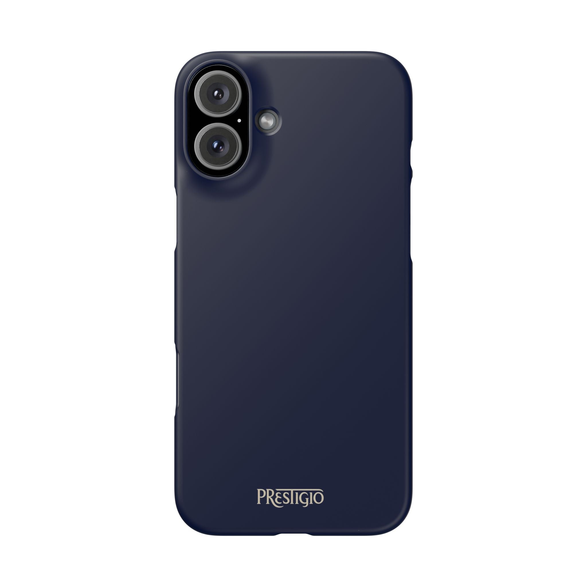 Navy Blue Snap Case — Slim iPhone Cover