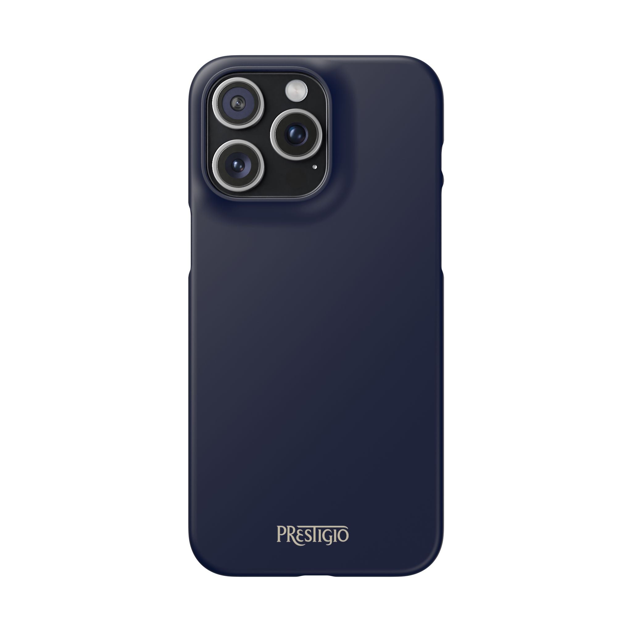 Navy Blue Snap Case — Slim iPhone Cover