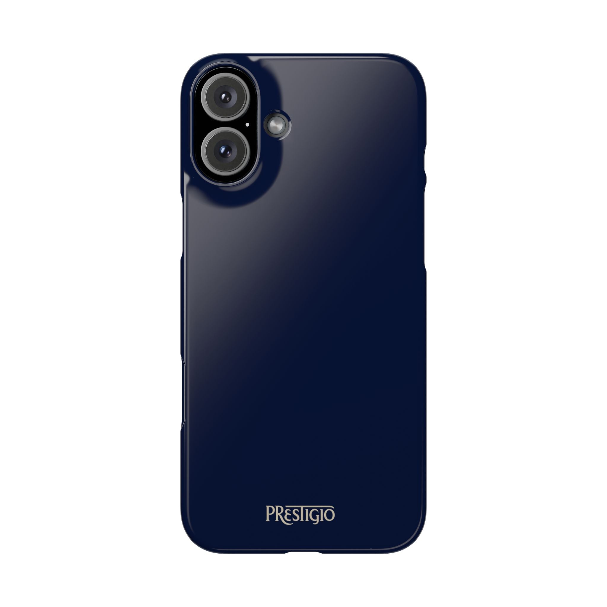 Navy Blue Snap Case — Slim iPhone Cover